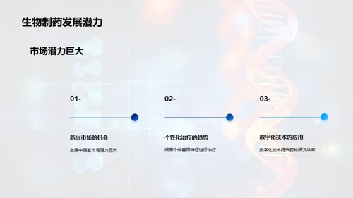 揭秘生物制药新篇章