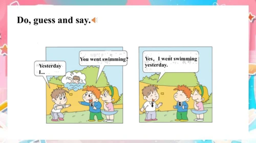 Module 8 Unit 2 I took some pictures  课件(共69张PPT)