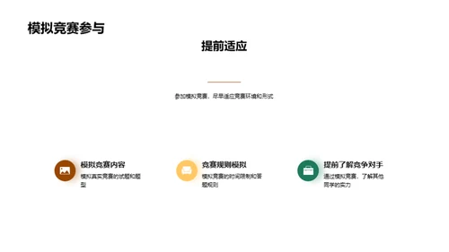走进学科竞赛