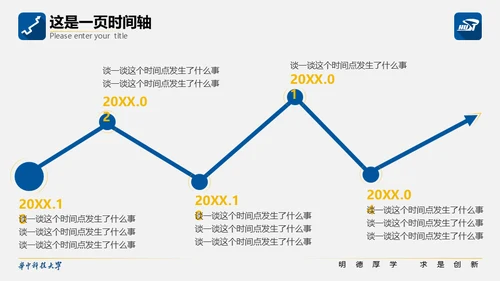 科技大学校园活动毕业论文答辩通用PPT模板