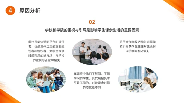 橙色水彩简约商务思政实践报告培训PPT思政课
