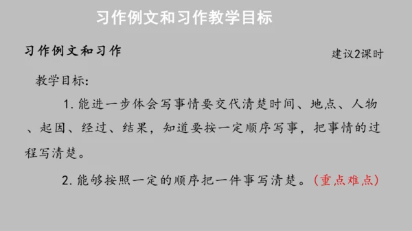 统编版语文四年级上册第五单元《单元解读》课件