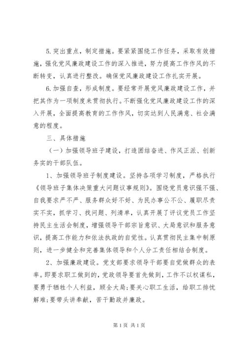 XX年党风廉政教育工作计划精选.docx