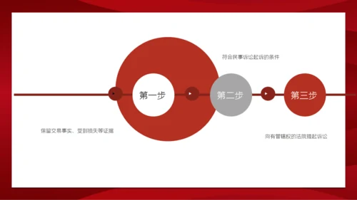 消费者权益日打假通用PPT模板