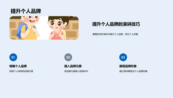 职场演讲技巧研讨PPT模板