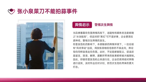 梅红商务公共关系案例分析