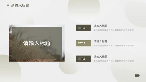 渐变流体简约几何商务PPT模板