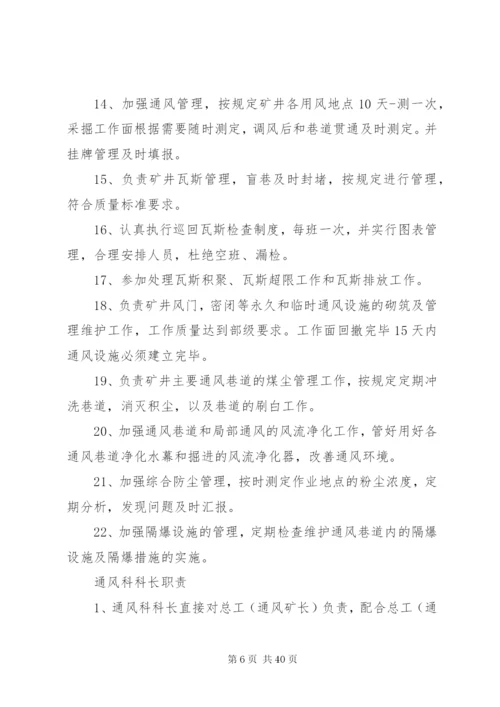 反思材料(通风科).docx