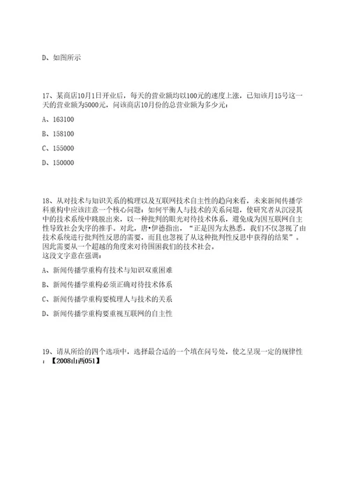 2022陕西西咸新区秦汉新城公开招聘50名工作人员招聘上岸笔试历年难、易错点考题附带参考答案与详解0