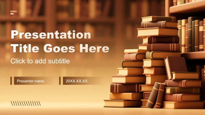 棕色3D风大学生就业发展报告PPT主题模板