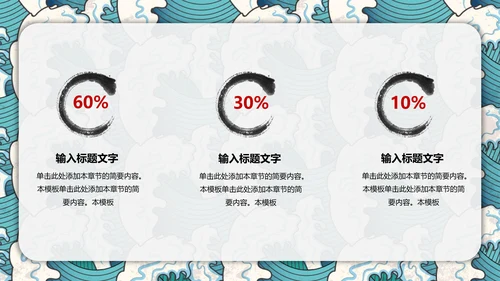 日式风浮世绘商业计划书通用PPT