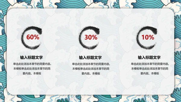 日式风浮世绘商业计划书通用PPT