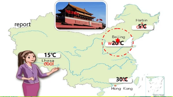 Unit 3 Weather Part A Let's learn 课件(共39张PPT)