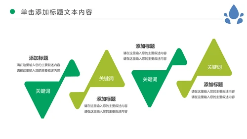节约保护水资源水利水库水源PPT模板