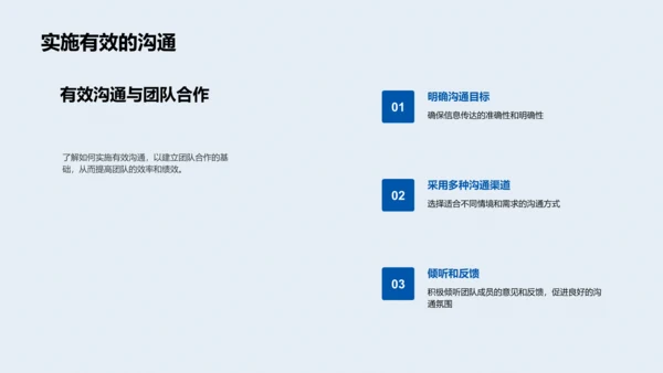 构建高效团队讲座PPT模板