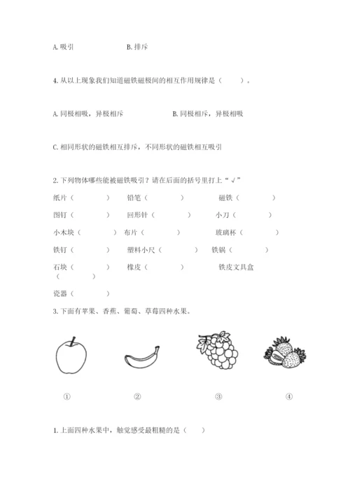 教科版小学科学二年级下册期末测试卷【考点梳理】.docx