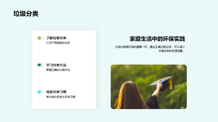 实践环保，美好生活