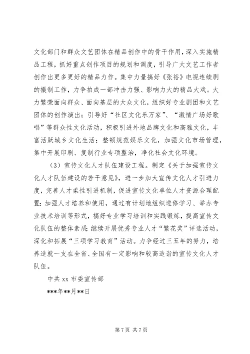 全市宣传思想工作要点范文.docx