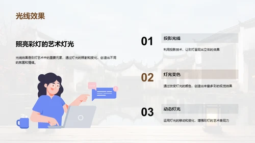 光绘未来：彩灯艺术新篇章