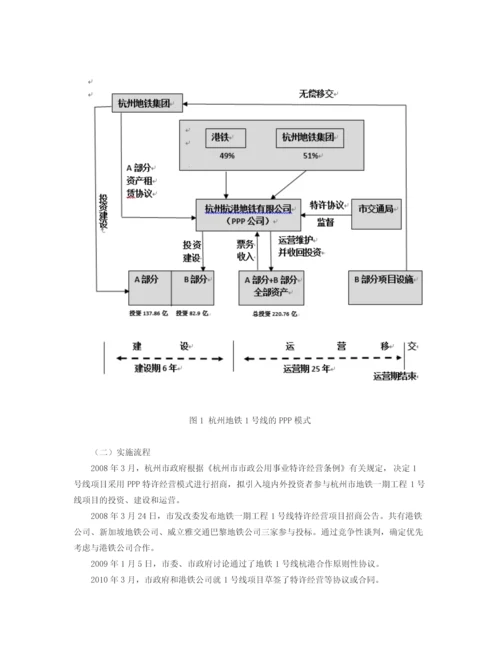 建设项目PPP模式实务案例.docx