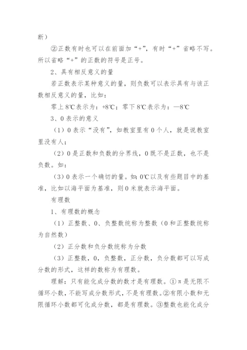 初一数学知识点.docx