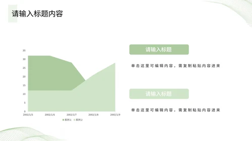 绿色开题报告毕业答辩PPT模板