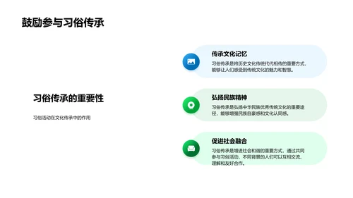 立春节气文化讲座PPT模板