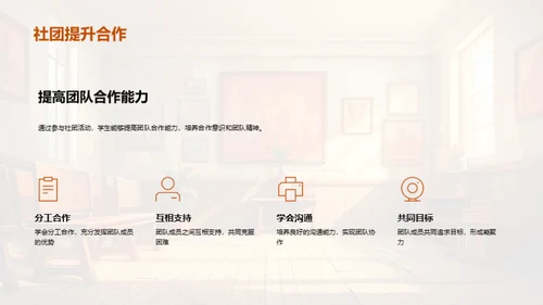 社团活动：探索与成长