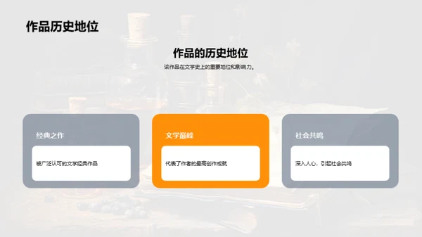 深度解析文学经典