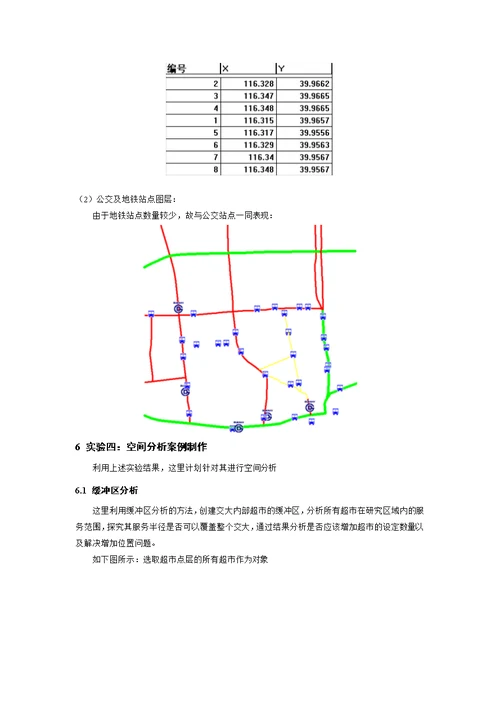 北京交通大学地理信息系统-课程设计实验报告(共14页)