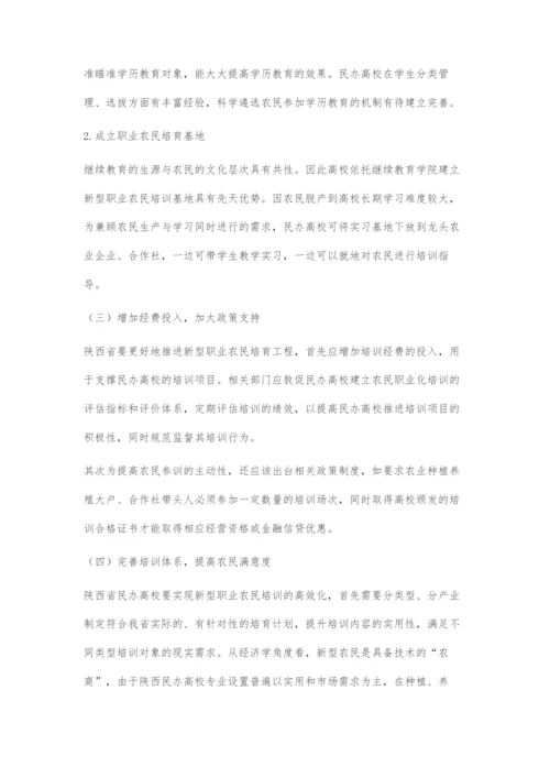 乡村振兴战略下民办高校培育新型职业农民的困境与对策.docx