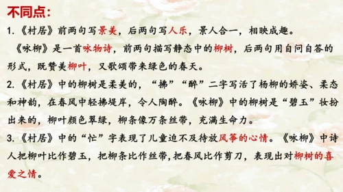 课文１ 古诗二首