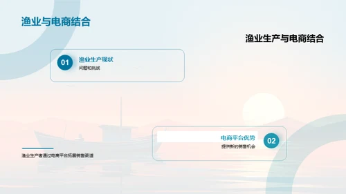 电商引领渔业新篇章