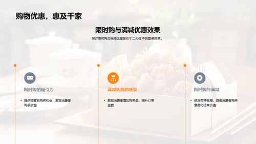 双十二餐饮营销策略