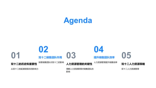 双十二销售策划PPT模板