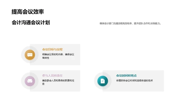 优化会计沟通策略