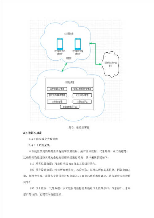 舟山市防灾减灾综合管理服务平台建设项目