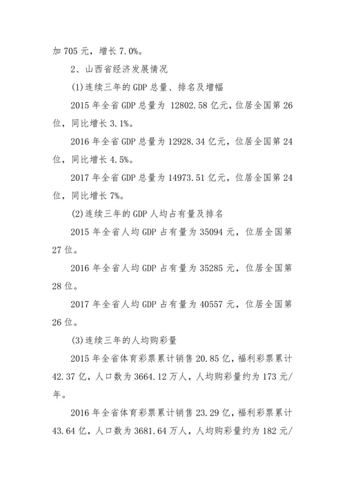 市场调研分析报告