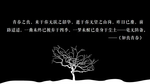 高晓松如丧ppt读书笔记