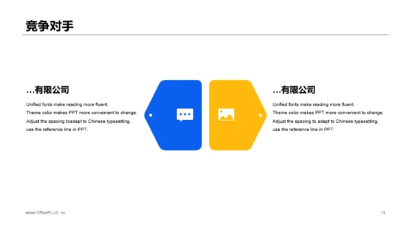 蓝色插画小程序项目投资商业计划书PPT模板