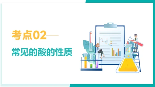 第十单元 酸和碱【考点串讲PPT】(共40张PPT)-2023-2024学年九年级化学中考考点大串讲