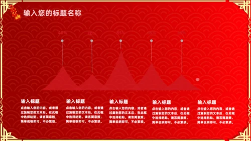 除夕快乐恭贺新年通用PPT模板