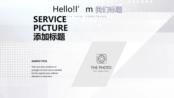 公安科技网络信息软件科技商务动态PPT