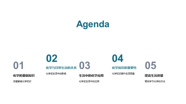化学知识提升生活