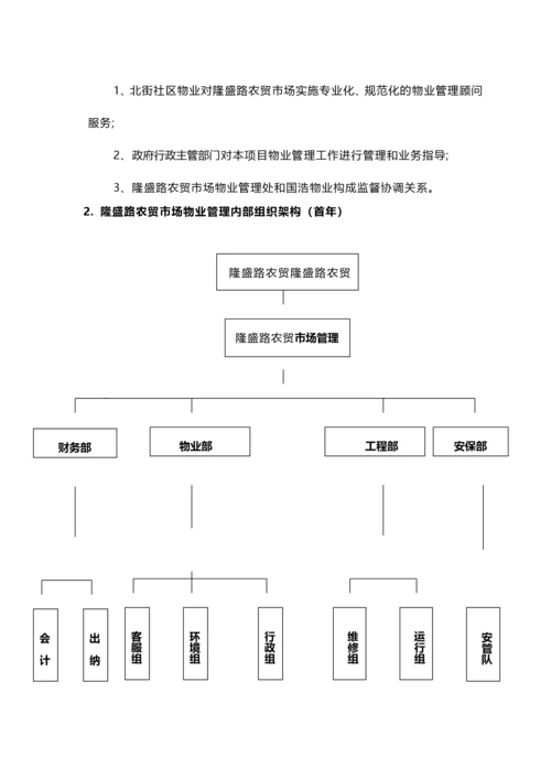 农贸市场物业管理方案.docx