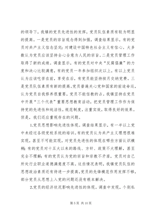 当前农村党员队伍现状分析 (8).docx