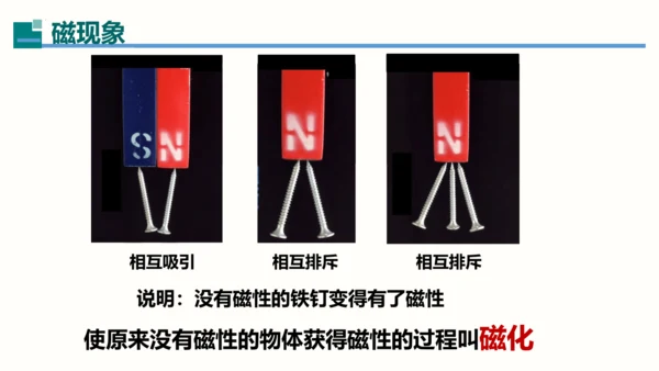 2023-2024学年九年级物理全一册同步精品课堂（人教版）20.1磁现象永磁铁（课件）30页ppt