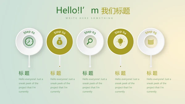 口腔医学科研成果展示动态PPT