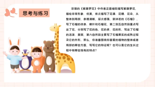 统编版语文三年级下册统编版习作：我的植物朋友 （课件）