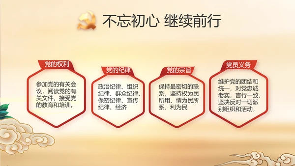 缅怀革命先烈传承红色精神动态PPT模板